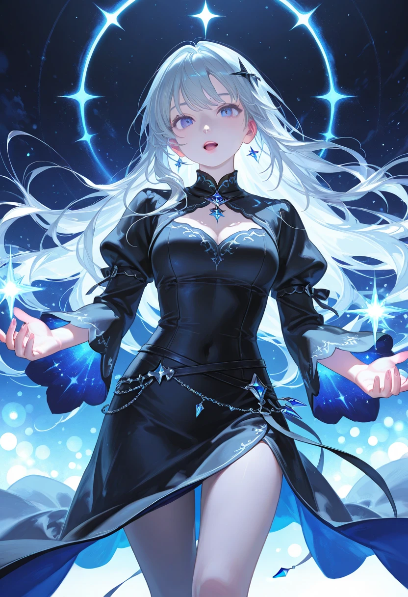 ### name do Personagem
**name**: yura
### history/Origem
yura é uma guerreira de uma dimensão paralela, where vital energy is manipulated through magical crystals. During a Lin Kuei mission, she met Bi-Han, o Sub-Zero original, and the two developed a deep bond. sada, yura luta ao lado de Bi-Han, combining your unique skills to protect the kingdoms and face the threats that arise.
### styled de Luta
**styled**:
- Kung Fu - Crystal Manipulation
### Special abilities
**Skill 1**: Controle de Cristais - yura pode conjurar cristais mágicos de diferentes formas e usá-los tanto para ataque quanto para defesa.
**Skill 2**: Regeneração de Cristais - yura pode absorver energia dos cristais para se curar lentamente durante a luta.
### Special Commands
**Special Command 1: Crystalizer**
- **Description**: yura lança um cristal em direção ao oponente. Upon reaching, the crystal explodes into sharp fragments, causing continuous damage.
- **Comando**: bass guitar, 正面, Soco Alto (DF1)
**Special Command 2: Crystal Shield**
- **Description**: yura conjura um escudo de cristal ao seu redor que bloqueia ataques inimigos por um curto período.
- **Comando**: behind, bass guitar, Soco bass guitar (DB2)
**Special Command 3: Crystal Explosion**
- **Description**: yura invoca cristais ao redor do inimigo e os faz explodir simultaneamente, causing great damage.
- **Comando**: 正面, behind, Soco Alto + Soco bass guitar (FB1+2)
### Fatality
**name**: Prisma Mortal
- **Description**: yura envolve o oponente em uma cúpula de cristais, that contracts quickly, piercing and tearing the enemy until it is completely fragmented.
- **Comando**: 正面, bass guitar, 正面, behind, Soco Alto (FBFD1)
### Aparência
yura é uma guerreira de aparência elegante e poderosa, wearing an armor of shining crystals that reflect light in different colors. Her hair is long and white, symbolism
