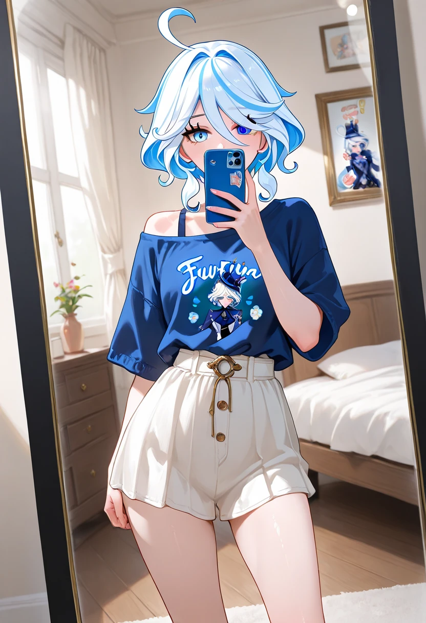 Anime Waifu beautiful detailed eyes, beautiful detailed lips, extremely detailed eyes and face, longeyelashes, 1girl, sensual, young woman, medium breasts, beautiful feminine face, nice thighs, slim, sexy, erotic, beautiful clothes, perfect body, cinematic lighting and framing, (best quality,4k,8k,highres,masterpiece:1.2),ultra-detailed,digital painting,portrait,glamorous,highly detailed,soft lighting,warm color tones Beauty、30 years old、mini skirt、panties、meaty、buttocks emphasis