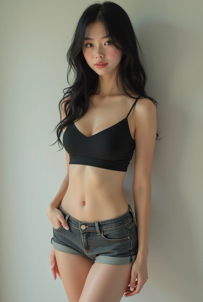 Very beautiful woman、Create beautiful and feminine body photos,Accurate simulation、Female body、Real People、punk、Thighs、Noriko Sakai、balance