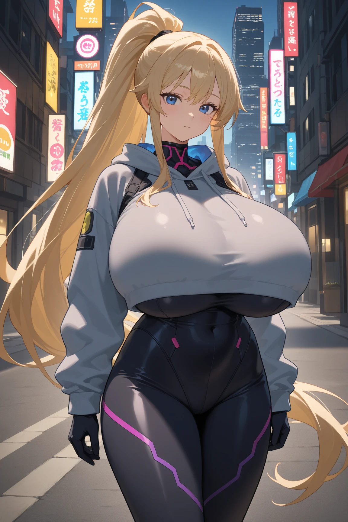 ((mature woman)), ((dark skin)), wide hips, ((milf)), sexy pose, highly detailed background, BREAK milf, ((dark skin)), cleavage, voluptuous body, slender waist, thick thighs, suggestive look, shiny eyes, eye reflection, perfect eyes, pigtail, Overflowing breasts, ((Venus Body)), blonde girl with a ponytail, exuding energy and enthusiasm, clad in a modern road bicycle suit, taking a selfie with an iPhone. She's standing next to a high-end road bike, accessorized with various cycling gear. The background is purple, with the illustration done in a flat style. The image is created to use only four colors, ensuring a clean and simplified aesthetic. The sheet includes cycling accessories like a helmet, gloves, shoes, water bottle, and a cycling computer. The design features bold and beautiful typography with the text: 'Ride Like a Pro', emphasizing the pro-level cycling theme