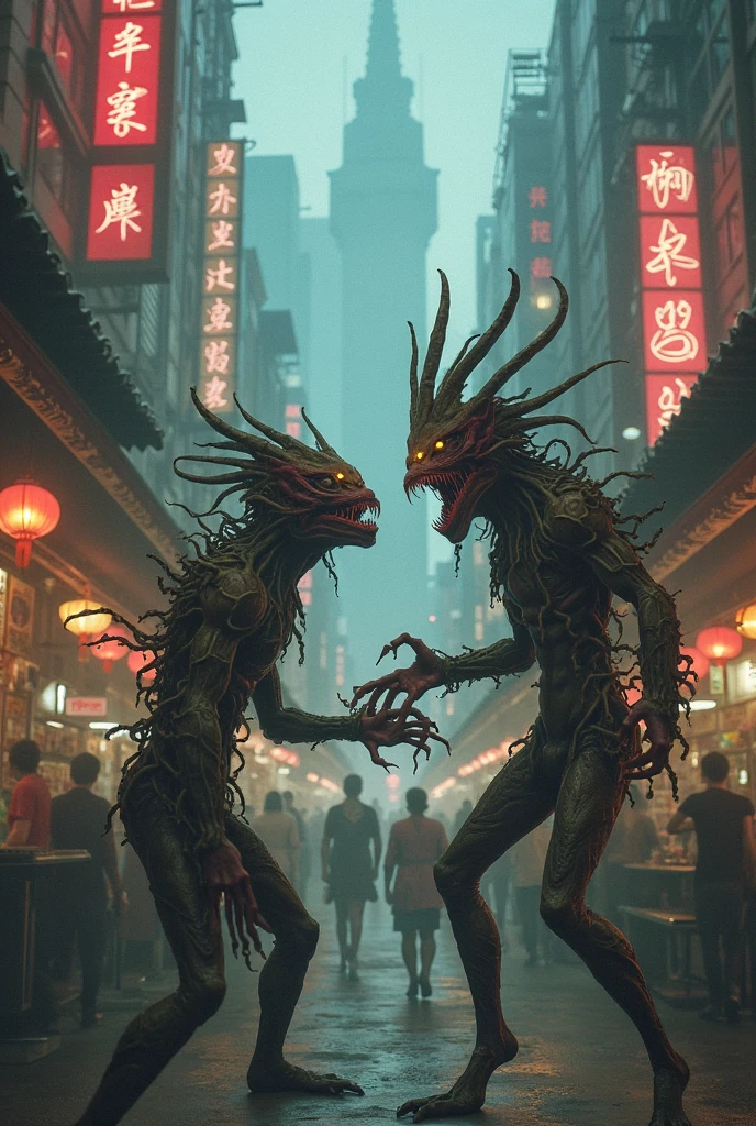 The demons