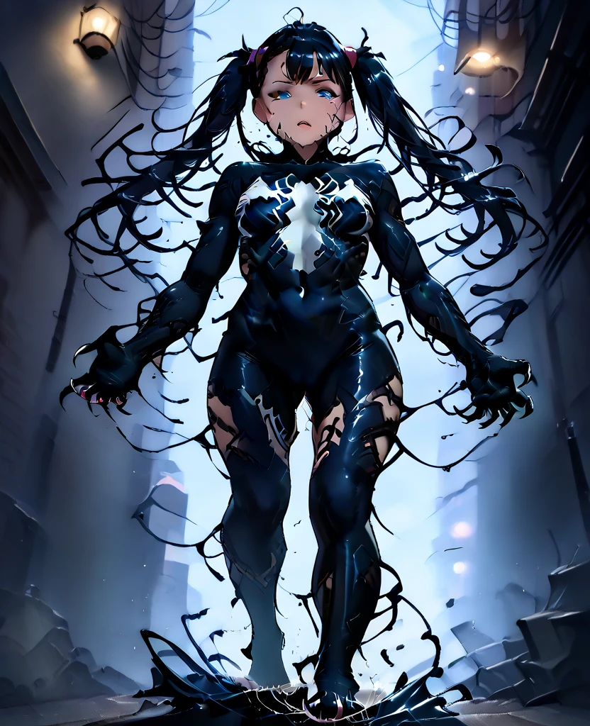 futuristic woman in a futuristic suit standing in a tunnel, ghost in the shell art style, cgsociety cyberpunk, advanced digital cyberpunk art, digital cyberpunk anime art, digital cyberpunk - anime art, wojtek fus, ghost in the shell style, styled like ghost in the shell, inspired by Marek Okon, anime cyberpunk art, cyberpunk medusa, cgsociety masterpiece