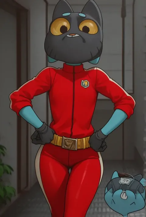 Werde ein Bruder oder eine Schwester von Gumball Watterson!