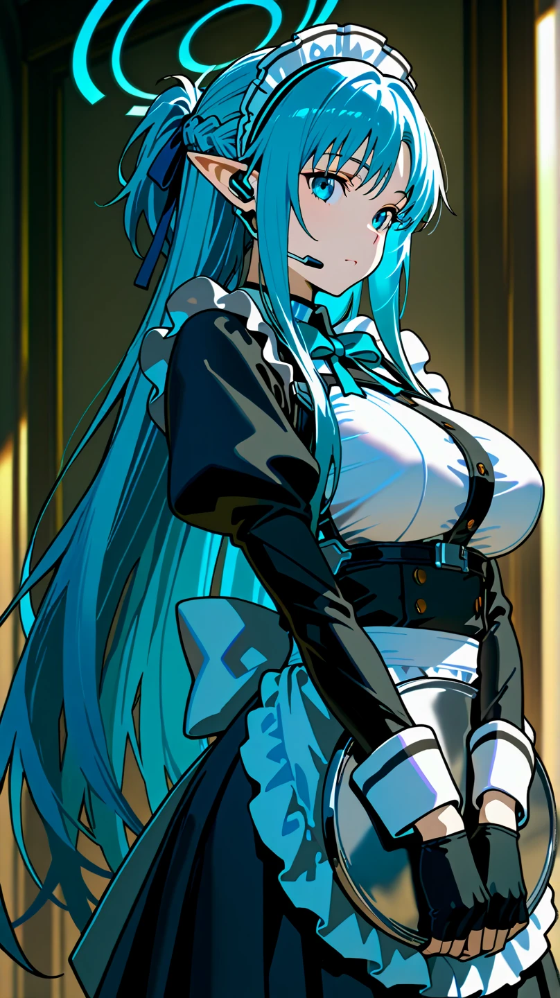 Esdeath in SS uniform