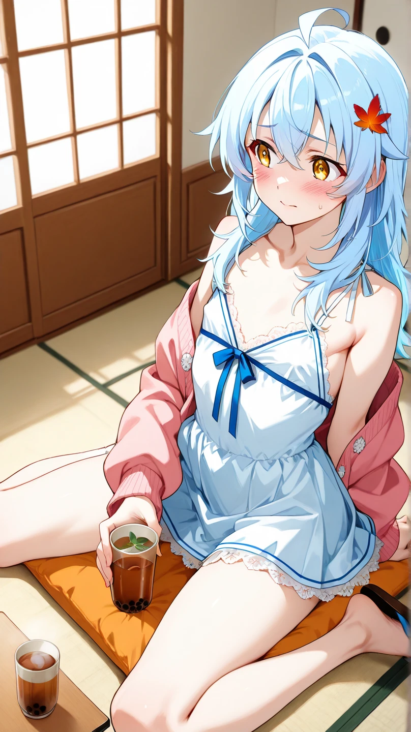 sagiri_izumi,1girl, Completely_nude، Spread_legs, high quality, Young girl, smile