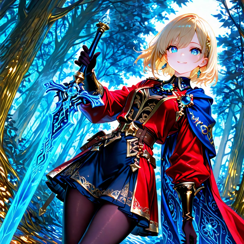 (((masterpiece)), ((best quality)), ((high resolution illustration), (extremely detailed))), 8k wallpapers,(bright colours),
witch_maria, 1girl, jewelry, blonde hair, solo, blue eyes, earrings, short hair, black dress, full body portrait,
legs, perfect legs, feets, perfect feets, nsfw
<lora:witch_maria:0.85>, ((waterfall)),detalied background, standing, spread legs