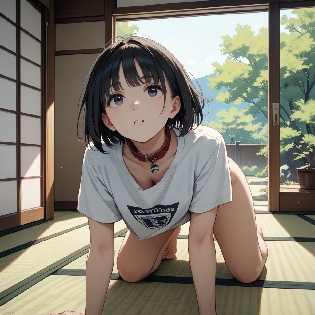 ((Crowd of nudist peace sign))、((Naked)) ,grelfie、belly button、joy、miku