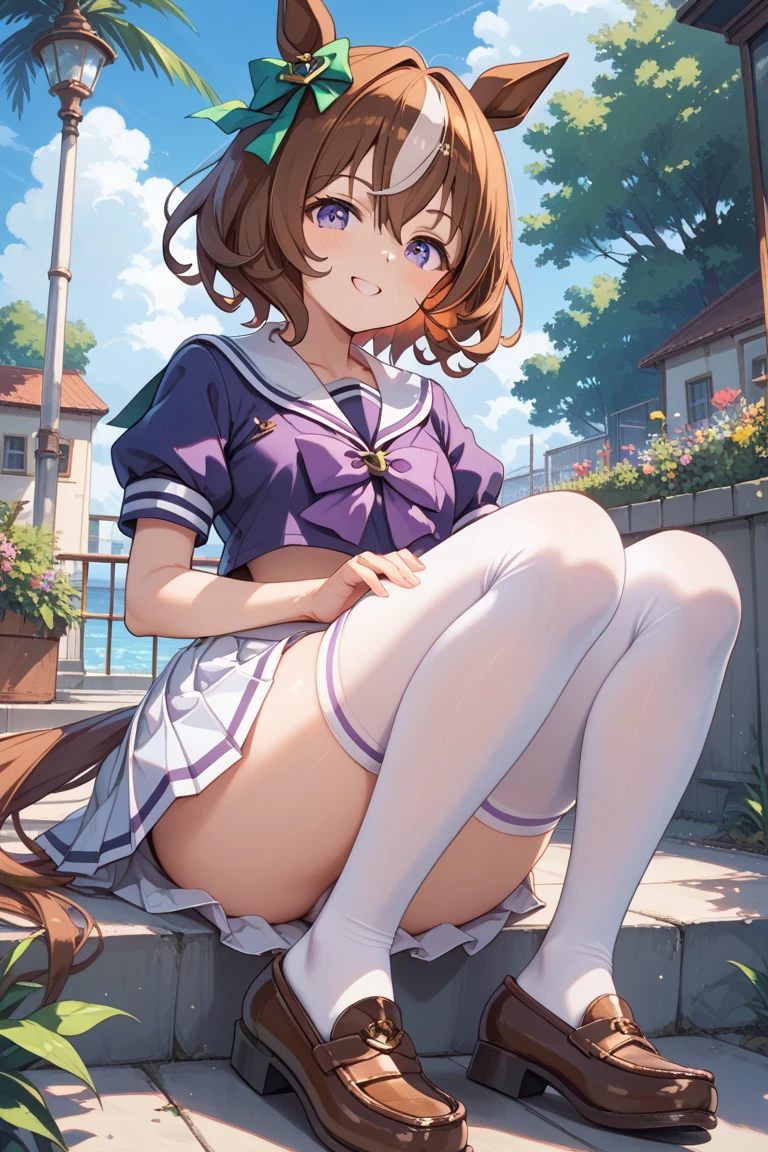 ((masterpiece, best quality)), high resolution,ultra detailed,8k,16k,detailed background, perfect lighting,detailed beautiful eyes,1girl,solo,nsfw,embarrassed,blush,skirt lift,look at viewer,steam,sweat,show off pussy,(yellow peeing:1.2),(from below:1.2),(from front:1.2),aroused, squatting,watery eye,wavy mouth,open mouth,confused,
,kawaii,teenage,short stature,short body,medium breast,nicenature,
nicenatureuniform,brown hair,gray eyes,short twintail,seaside beach,sky