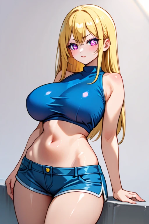 (masterpiece, Highest quality),Browsing Caution,Cartoon photo of a woman in a bikini top and jeans, Anime drawings inspired by Masamune Shirow, Pixiv, Self-sastructing art, Enchanting anime girl, Nami One Piece, Biomechanical , Nami from One Piece, Pixiv 3dcg, , I also make fan art, top rated on Pixiv,{{{{{cow print ultra micro bikini top:1.9}}}}},{{{{{ultra law rise jeans:1.8}}}}},