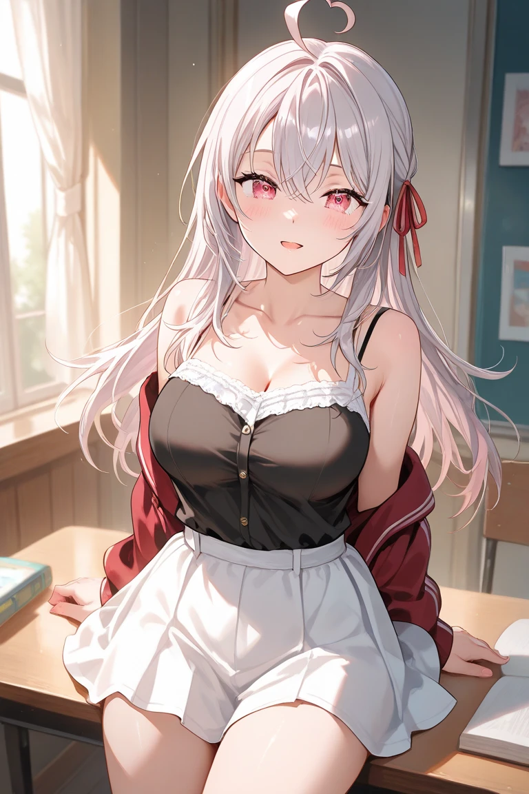 ,Facing the viewing angle,Absurd resolution、hight resolution、(masterpiece:1.4)、ultra-detailliert、((One girl 1.2))、kawaii、sullenness,(silber hair), (Ponytail), (hair messy), (tired hair), (asymmetrical bangs), (ribbon head), (Orange Eyes), (huge-breasted:1.6),(thighs thighs thighs thighs:1.2), Beautiful expression、beautidful eyes、(the body gets wet:1.1)、(all-fours:1.3),((look from down:1.9))(wet skin and hair:1.2),(Sweaty body:1.2)、(blush:1.22)、(Heart-shaped eyes:1.37)、(Heart shaped pupils:1.27),(Heart shaped pupils:1.09),(heart on eyes:1.35)、(droolng:1.2)、(White liquid on the thighs:1.15),(white, white turbid liquid on the body,,,,,,,,,,,,,,,,,,,,,,,,,,,,,,,,,,,,,,,,,,,,,,,,,,,,,,,,,,,,,,,,,,,,,,,,,,,,,,,,,,,,,,,,,,,,,,,,,,,,,,,,,,,,,,,,,,,,,,,,,,:1.2)、(Crying expression:1.5), ((Girl straddling guys:1.82)),((SEX:1.6)),(Barefoot:1.1),(girl with:Putting hands on a man's body),(Motion Blur:1.64),((pnkserafuku)),((penis:into pussy)),(girl),(a sailor suit)