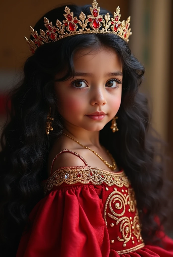 19th century, perfect image of an incredibly beautiful cute baby girl, long hair, long eyelashes, expressive eyes with a wooden toy, attract the eye, aesthetics, lace, bright colors, art, stylishly, spectacularly, Nice dress, silk, Elegantly, professional photo, filigree, A high resolution, hyper detail, hyperrealistic, sharp lines. Canon EOS 5D Mark IV. 8K IMAGE, f 2.8, ISO 100.