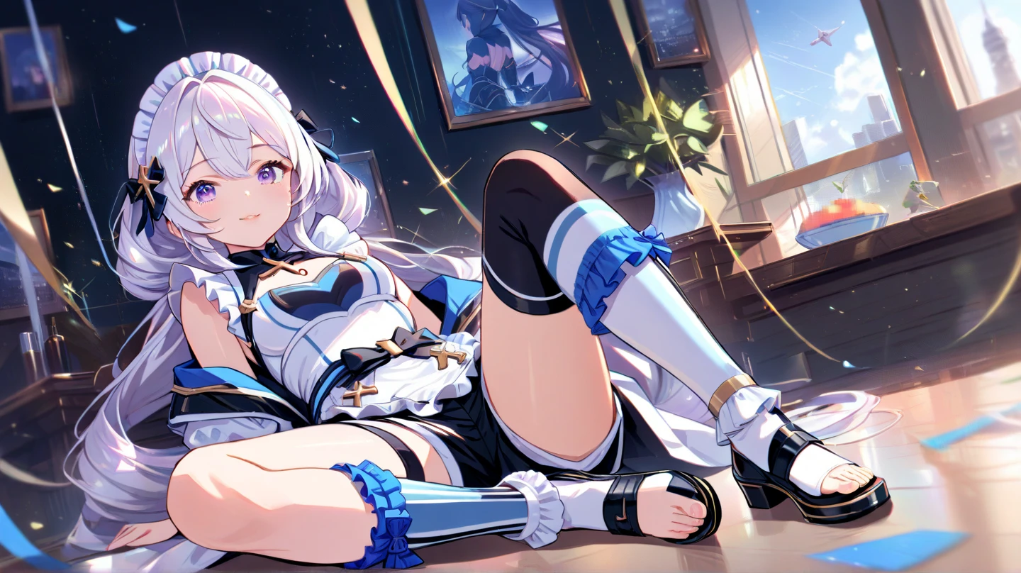 highest quality,sleep on your back in bed,Crab crotch,show me your boots,thigh high boots,leotardチラ見せ,glove,elegant, 1 girl, leotard,body suit,cute, blushed, looking at the viewer, from below, prison,blue eyes, beautiful eyes, beautiful background, particles of light, Light of the sun, dramatic lighting, outside, shiny, realistic, table top, highest quality, Super detailed, get used to it, scenery, beautiful and detailed eyes, thin hair,full body shot,