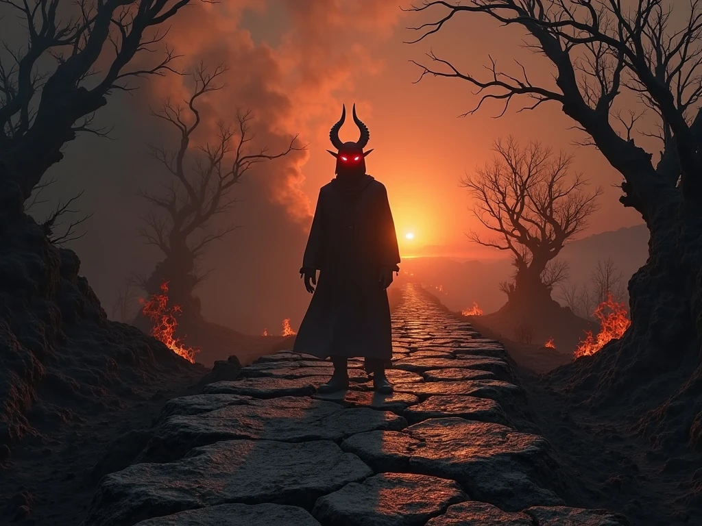 Demon Procession of Hundred Demons, realistic images