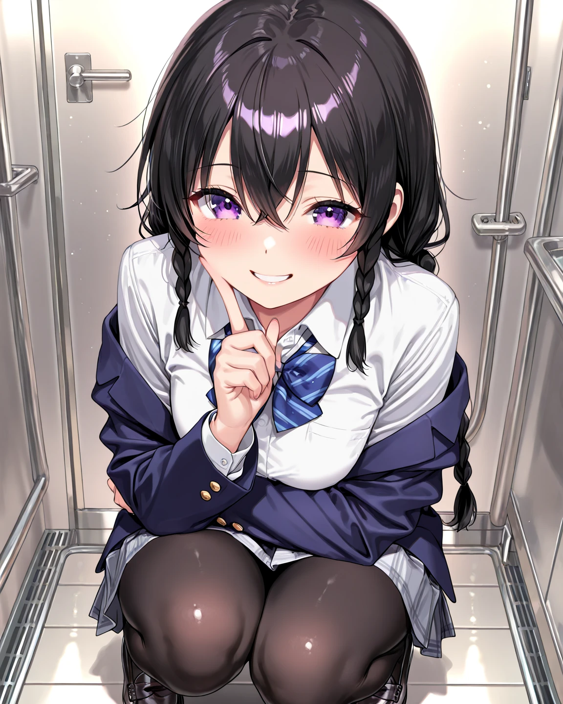 Holding panties in hand、、Take off your panties、Smirking face、Black Skirt、、on the train、Strap、、８K,Masterpiece、Light purple hair、Semi-long hair、、Japanese 、、、Lift up your skirt、On all fours、Showing panties、Stick your butt out、Turn your ass towards me、Blushing、、Showing panties、Pull up your skirt、Blushing、on the train、Strap