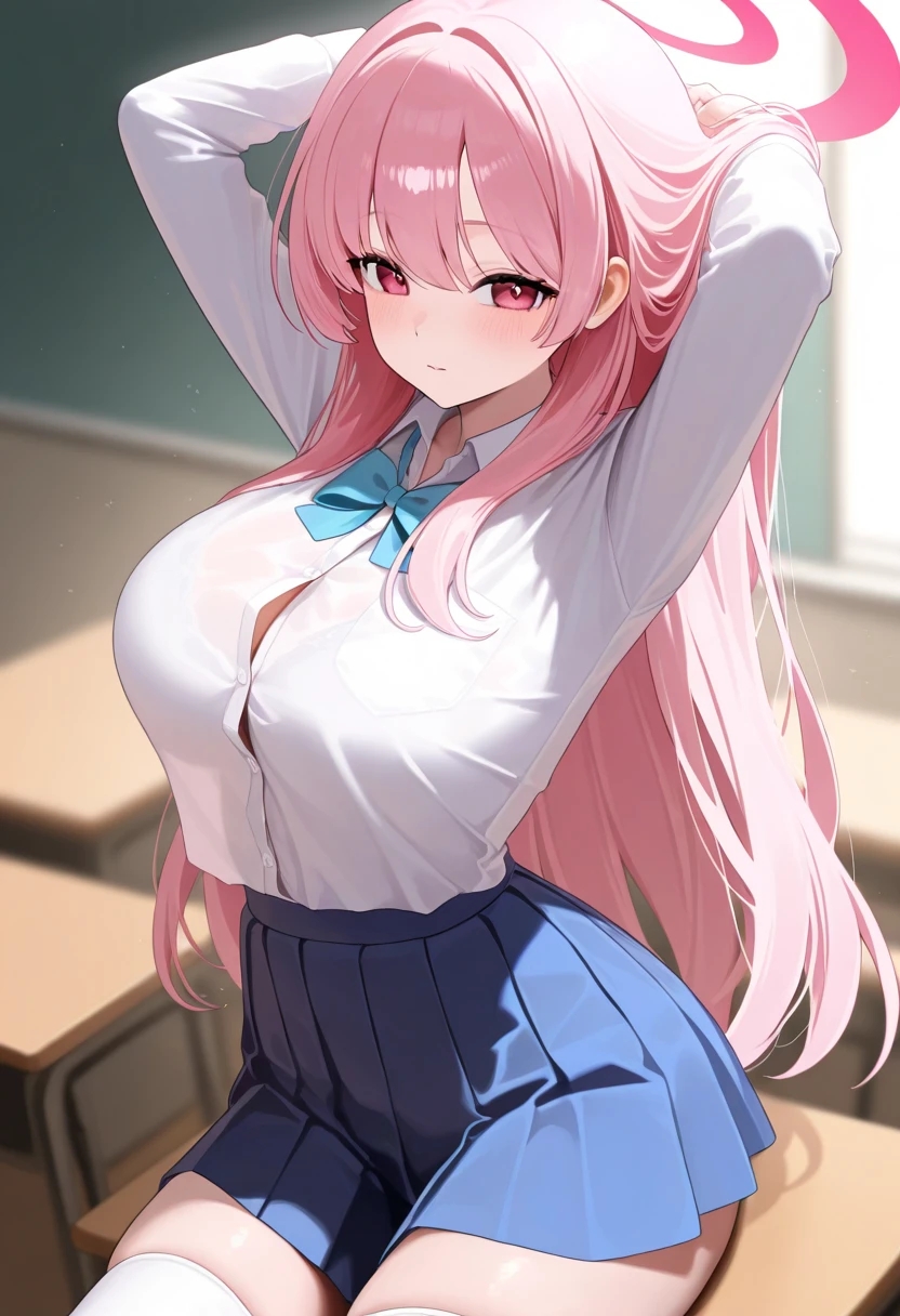 (zero_two_001:1.4), thicc school 1girl wearing thighhighs pleated skirt, skirt pull, skirt lift, revealing panties, short skirt, gorgeous features, clear face, symmetrical face, beautiful face, rendered eyes, detailed eyes, beautiful hair, smile, long legs, [thick|slender] bare thighs, thigh gap, huge breasts just like melons, symmetrical breasts, hanging breasts , anatomy, athletic, fit, in shape, exotic, alluring, mature, masterpiece portrait, extreme detail, (character focus:1.4), highly detailed, 8k octane, HDR, ultra detailed, best quality, highest quality, realistic lighting, hyperdetailed,huge ass,showing her asshole ,streching her asshole ,fatty pussy