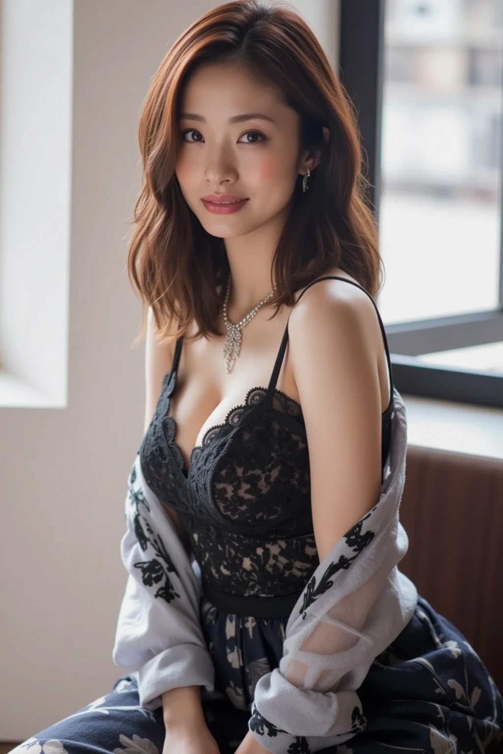 ,ultra realistic,32k,RAW photo,(high detailed skin:1.2),8k uhd,high quality, (tabletop:1.3),8K, photorrealistic, CRU photo, best qualityer: 1.4), Japanese,1 girl in), beautiful face, (lifelike face), beautiful hairstyle, realisticeyes, beautiful detailed eyes, (realisic skin), beautiful fur, appealing, super high resolution, A hyper-realistic, highy detailed, golden ratio, (whole body:1.37), (Woman in Burgundy Strapless Lace Sundress, leg slit with attention to detail:1.4), high-heels, rectangular glasses, (happy grin:1.3), (long, straight hair with fluid shine,,,,,,,,,,,,,,,:1.3), break, (smallbreast, big-ass:1.3), scenario, (Street, postu, Home, gram, natta, carriages, people in the background, puddle of water), Setbacks, arched back, beautiful detailed eyes, (no-makeup), (cute), photon mapping, (professional lighting), fine-details, (Children&#39;s panties), fully body, hands on waist, sexy position, standing, a natta, lifting the dress with her hands, Don&#39;t be ashamed to show your lace panties
