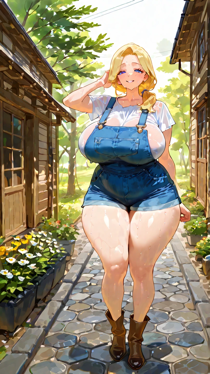 8k A stunning 38-year-old woman SWISS beautiful big ass and a body that exudes confidence, dressed in a delicate she is wearing MINI DRESS COUNTRY sensual clothes that hugs her curves in all the right places, in a charming way She is in her farm house