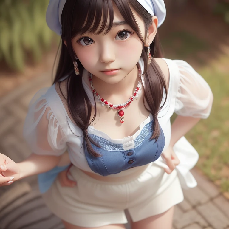 (((HIJAB MALAY GIRL))),((FLAT CHEST)), 8k wallpaper, masterpiece, top-quality, ultra-detailliert, multiple female, 3women, 50~100 years, A MILF, beautiful mature lady, harems, babydoll, Highly exposed, Looking through underwear, Wet the white dress and see through it, exposed pubic hair, Skindentation, seducting smile, Thick lip, chubby lips, red blush, looking at the viewers, Plump、Curvaceouassive hips、seductived faced、Naughty face, (((FLAT CHEST))), ((TRANSPARENT)). ((PINK NIPPLES)).((GIGANTIC BREAST)), ((((HUGE TITS)))