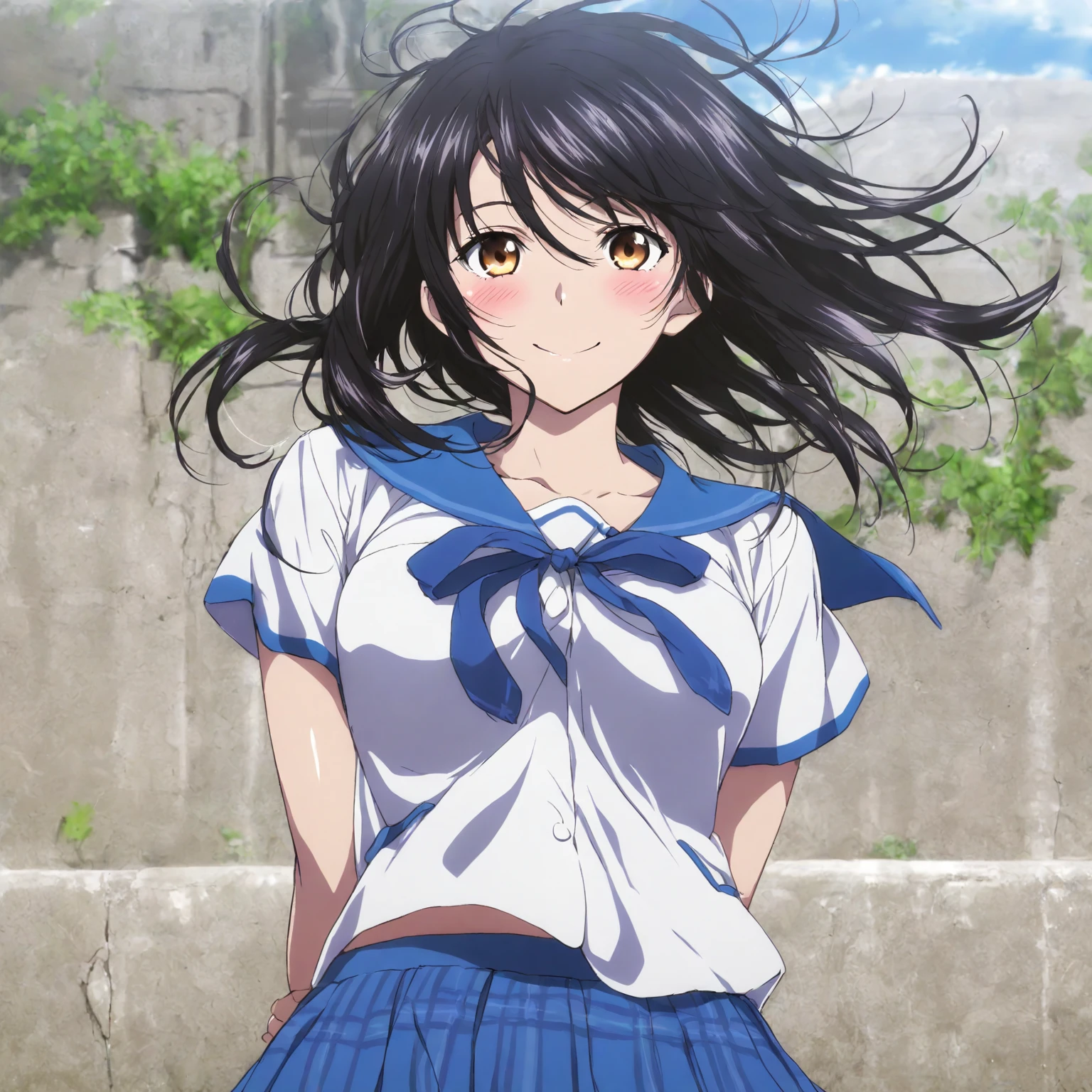 Magazine cover(masterpiece, best quality:1.2), girl,(((The eyes are delicate)))Fraction_9,Fraction_8_Direction_7_Direction_6_up, source_Japanese cartoons, disgusted face, Solitary, 1 Girl, looking at the audience, disgust, skirt, upper body, White background , long hair, Hair combed back,Shadowed side((Wet clothes))Short skirt,underwear,outdoor,rain(8K)(HD)
