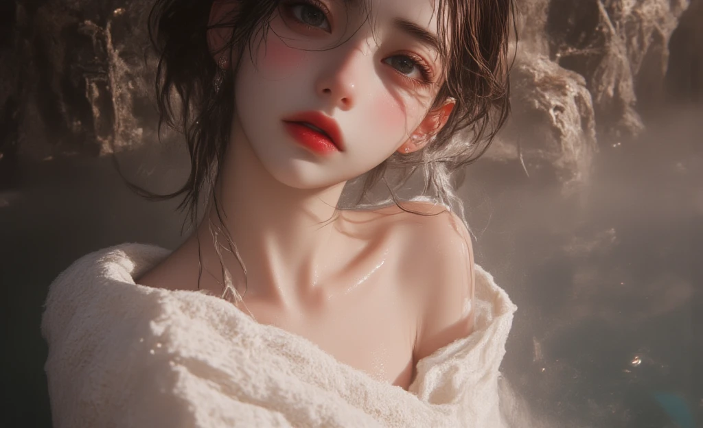 (Browsing Caution:1,4),Mix 4, (8K, RAWphotograph, Highest quality, Tabletop: 1.45), (Realistic, Realistic: 1.37),illumination, night, プロのillumination, photographn mapping, Radio City, Physically Based Rendering, Gradient Brunette, 高品質のphotograph, High resolution, 1080P, (Detailed facial depiction), (Detailed description of the hand), (Delicate CG), Extreme light and shadow, Rich details, (Detailed facial features), (Highest quality), Look in front of you, Highly detailed face, Highly detailed lips,  超High resolution, (truth: 1.4), photograph, 1 Girl, [(sad)],  , Thin limbs, movie, Cool pose, I Cup, Highest qualityな完璧なボディ, photographのような, (1 Girl: 1.3), Perfect balance, (Huge, Perfect breasts, Areola),(Realistic, Realistic:1.37),One Girl, Cowboy Shot,Professional Lighting, Photon Mapping, Radio City, RAWphotograph、(Realistic:1.4)、Octane Rendering、Complex 3D rendering with ultra-detail, Studio Soft Light, Rim Light, Crisp details, Super detailed, Realistic skin texture, detailed aspects, Beautiful details in the eyes, Highly detailed CG Unity 16k wallpaper, Compensate, (Detailed Background:1.2),Highest quality, 超High resolution, Tabletop, One Girl, One Girl,alone, Upper Body,Show Viewer, White Background, Multicolored Hair, Compensate , Lips parted, Black Lips, eyeliner, Gothic, Goth Girl,((Light on the face:1.2)),((movie照明:1.2)),(Photorealism:1.4),((30 piercings in left ear)),((necklace)),((A woman who is always smiling)),((nightのプールサイド:1.4)),((Facial lighting:1.1)),((Face close-up:1.2)),((Delicately draw the face:1.2)),(Very short bob hair:1.5),,(((Completely naked))),(((nsfw)))