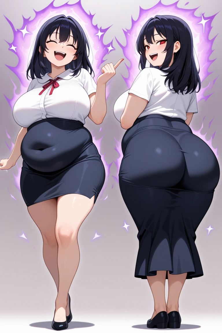 Twintails, black hair,Big Baby Bump pregnant, school uniform, Big boobs, nipple, cum,16 years girl, Big pregnant Belly, Big Pregnant girl, Largest Belly of Pregnant, Huge 9 months Pregnancy Pregnancy Belly, purple eyes, Hugest pregnancy belly