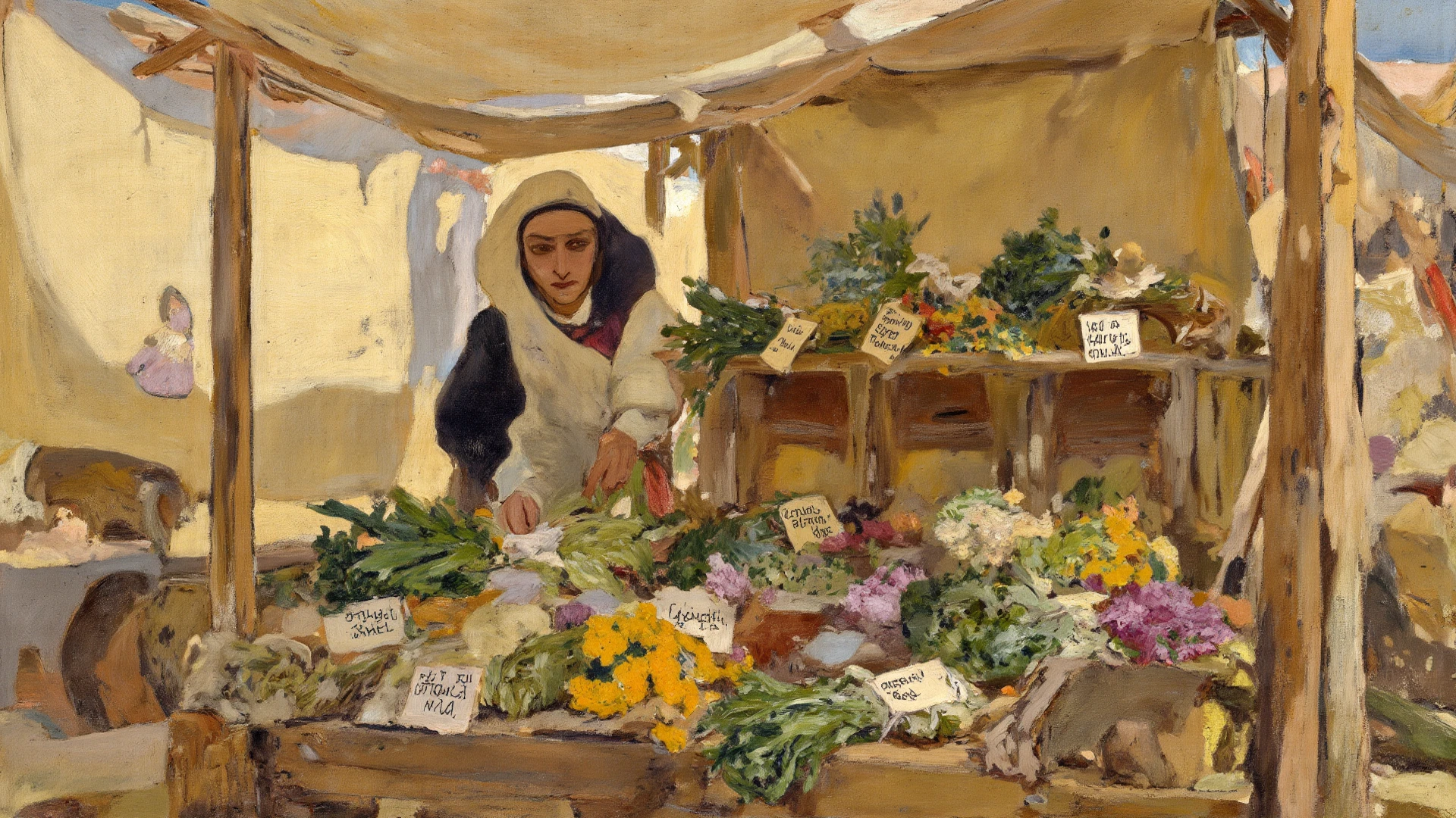 hitenkei style, claude monet style, oil painting, grape farm, vineyard, carrying basket, southern italy, ((topless)), nsfw, masterpiece, summer, 1 girl, erect nipples, intricately detailed, navel, bare shoulders, brown hair, necklace, head scarf, scenery, extremely detailed, bare breasts, puffy nipples, yellow eyes, bare stomach, soaked, medium breasts, pearl bracelets, teen, soft eyes, smiling, armpit, sweaty, happy, half open eyes, lusty eyes, blushing, tied hair, 1 ear visible, side bangs, sleepy eyes, large nipples, lifeless eyes, tuscany, full body, long white skirt, scenery, winery, huge nipples, long nipples, slim waist, saggy breasts