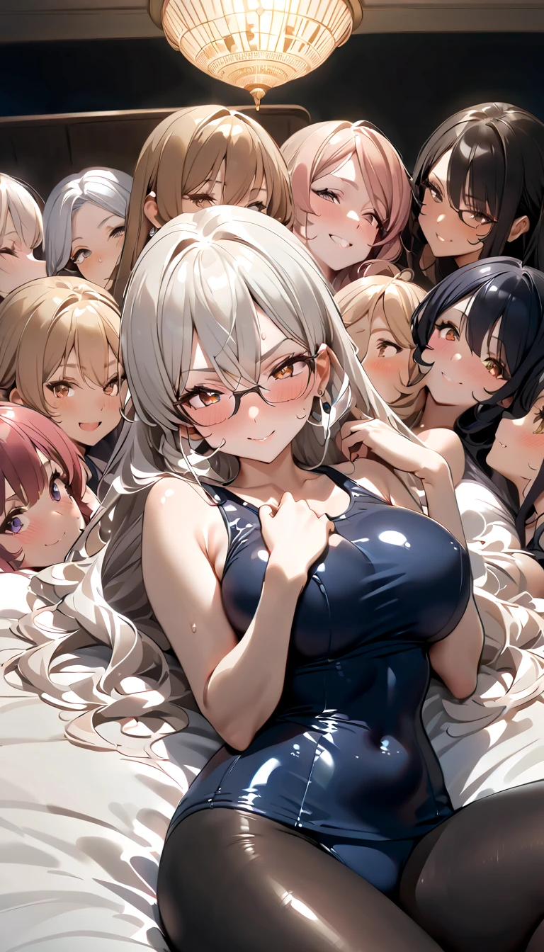 (Masterpiece, Best Quality, 8k, Sharp Focus, Depth of Field, Best Shadows, Perfect Light, HDR, Realistic Skin Texture, Ultra Detailed Background, Detail), Anime Style, Harem. 5 girls. Slaves. Long hair. Beautiful eyes, Beautiful eyes, Expressive eyes, Beautiful nose, Ideal facial features, Ideal anatomical body. Beautiful long legs. Torn slave tunics. Average breasts, Beautiful breasts. They want to poop, they need to poop. Strong, desperate urge to have diarrhea. They keep their hands on their stomachs. The girls are squatting. They poop diarrhea. They poop diarrhea on the floor. They poop diarrhea in their panties. They poop diarrhea on themselves. 5 girls crap themselves. Streams of diarrhea come out of their butts. Redness, embarrassment. It's a shame, there are tears in my eyes. They are crying. in full height, in the whole body. Slave market.