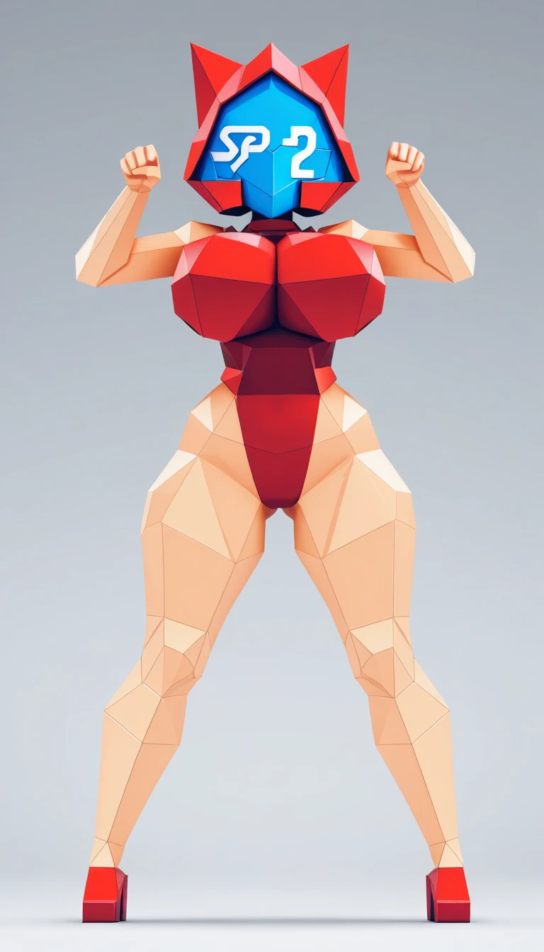 (masterpiece:1.1),(highest quality:1.1),(HDR:1),a close up of different poses of a woman, female bikini, concept art, skin, big chest, big tight , low poly art style, low polygon, ((low polygonal)), ((organic shapes and lines)), (((low poly art style)))