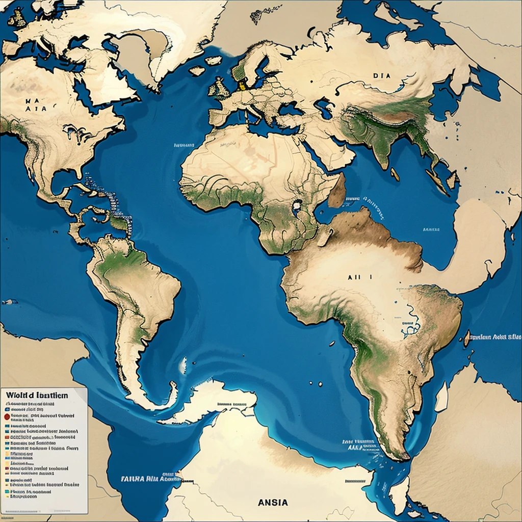 create a location on the map of a non-existent country located on the continent Oceania