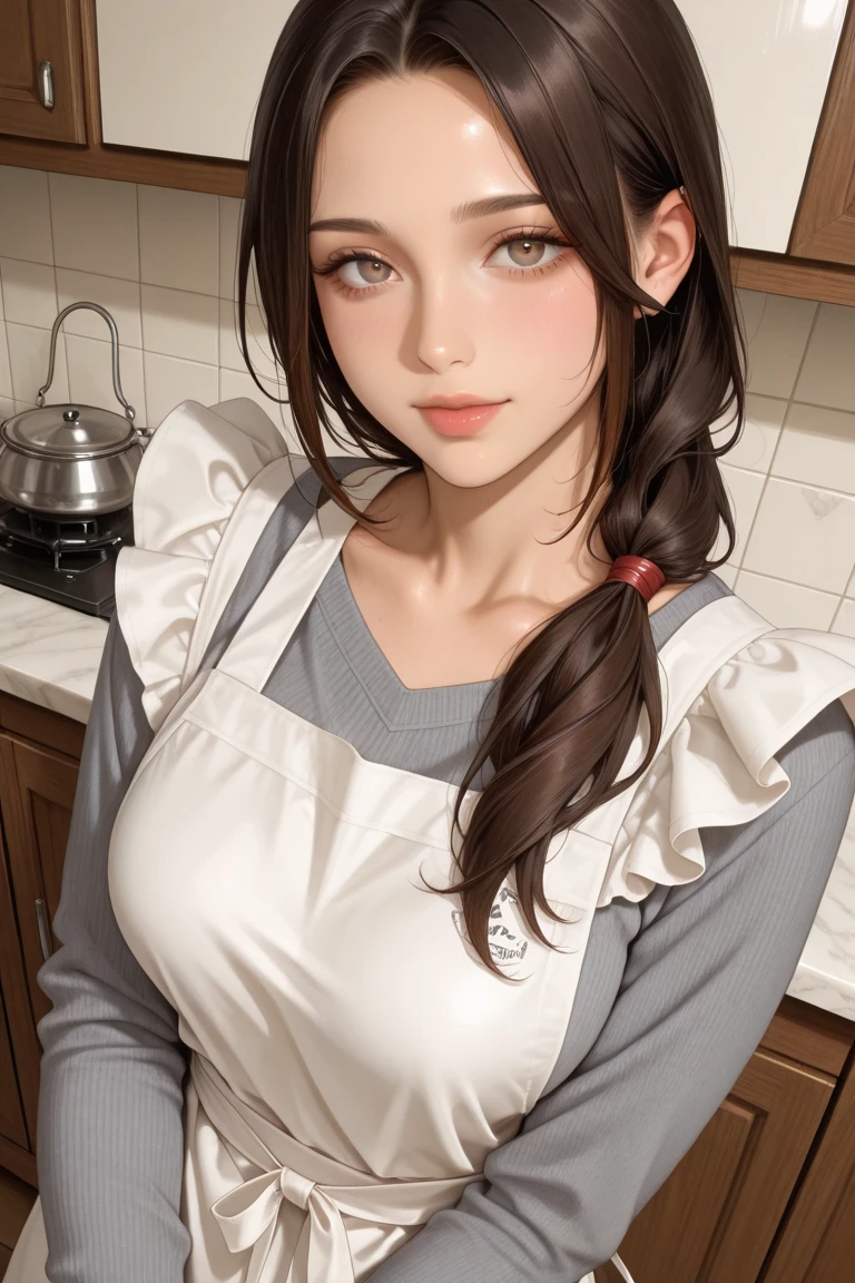 Anime style Two braids