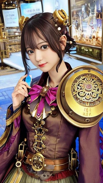 (Skin Dentition:1.5), Realistic, Realistic, (masterpiece:1.5), Concept Art, ((Witch Costume:1.4))、((Full body shot:1.4))、Intricate details, Very detailed, Realistic, Octane Rendering, 8k, Unreal Engine, Dynamic pose, Highest quality, High resolution, (Realistic Face:1.1), (Super realistic:1.1), ((full_body)), Perfect Eyes,(Glowing Skin:1.2), (((Hairstyle))), (((Perfect hands))), (Very detailed background), ((Dynamic Background)), ((lightning)), (light), ((One girl)), Wearing a cape, (((Flowing Cape))), ((Detailed eyes, High quality eyes, High quality face)), (Very complicated robe, magical robes), ((short hair:1.4)), casting lightning, electricity, Swirling Fire, Radiation Force, spark, cigarette, magic, ((dramatic)), amazing, battlefield, Depth of written boundary, bokeh, 4K, Gothic, human, particle、((smile:1.4))、