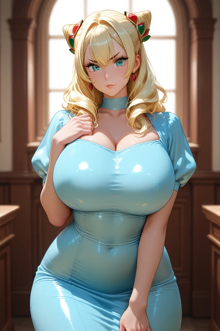(best quality). (Ultra Detalhado). (1girl), Olhando para o Viewer. (Antecedentes detalhados). belos olhos detalhados. rosto delicado e bonito. (high saturation), seios grandes, droopy breasts, nurse costume, (((gigantic breasts))),