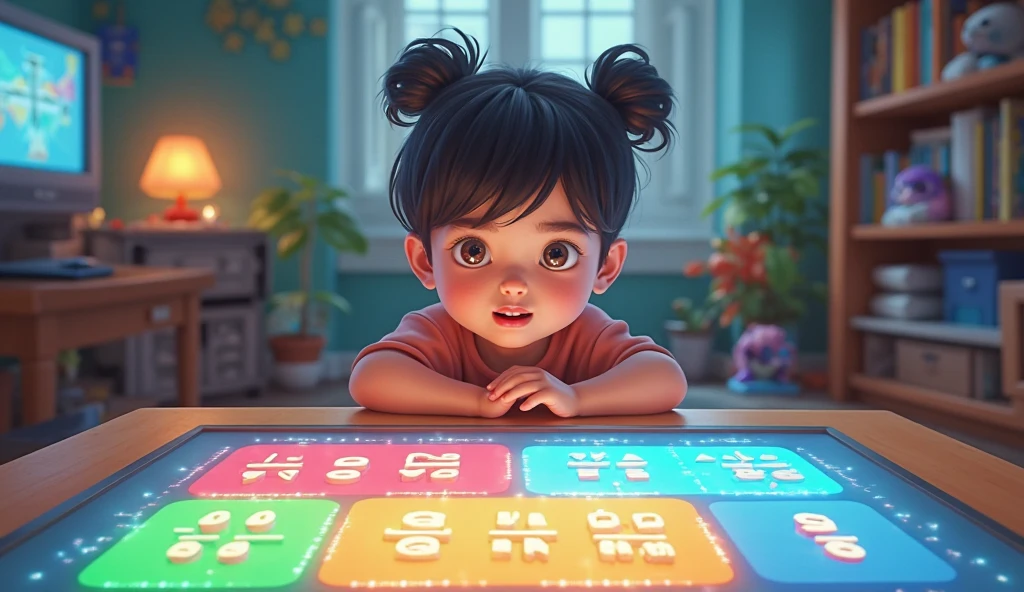 (Pixar 1.23 style) 1 boy ((upper body front, bust shot)), solo, cute ???, brunette, pretty tracksuit, boy, korean child, playground, ((masterpiece, highest quality)), (composite lighting)