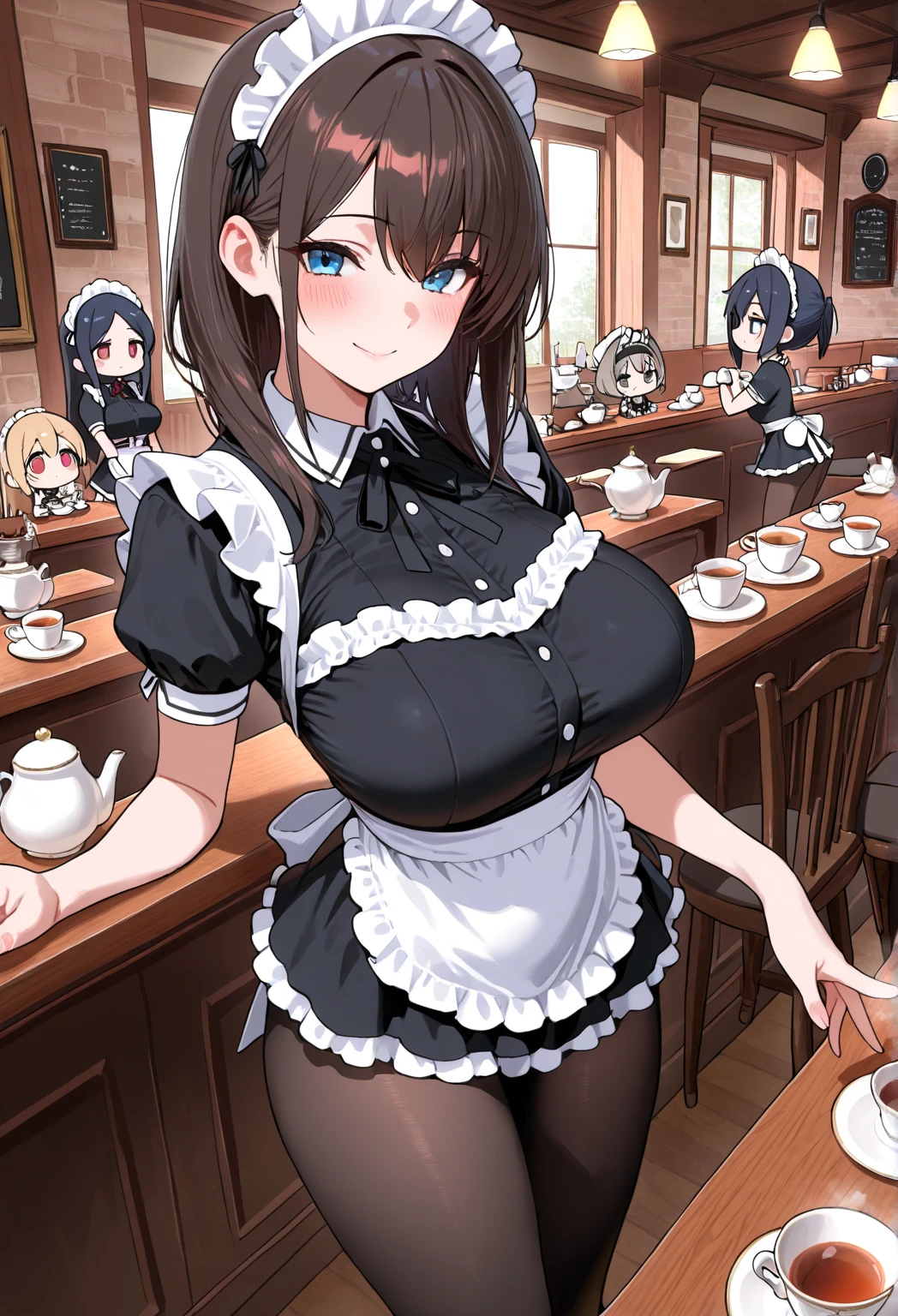 Sexy maids