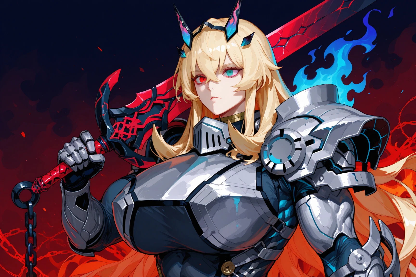 Beast quality, masterpiece,(eyes lightning 1:0),badass pose,Omega the Supreme: a radiant figure, shrouded in a glowing aura. Your ethereal body radiates cosmic power, transcending time and space. His eyes emanate infinite wisdom, while his gestures shape reality. An imposing presence that inspires awe and awe.