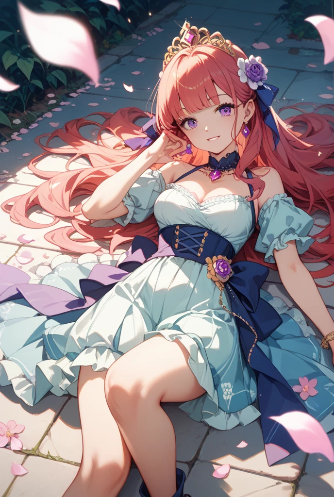 Anime female pretty fairy world fantasy sunrise