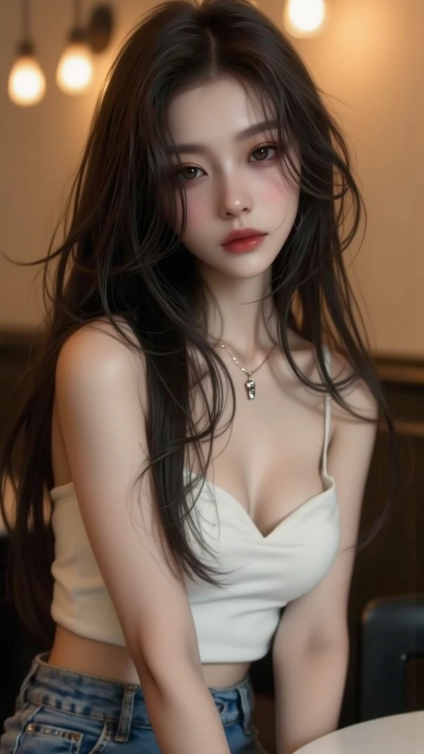 (最高qualityのディテール)、Realistic、8K Ultra HD、High resolution、(One Girl:1.2),(Fatal Beauty,Attractive beauty) ,(A supple and powerful physique),(Sensual charm),(Mysterious charm:1.1),(Captivating silhouette),The 超detailedな、高qualityのテクスチャ、Intricate details、detailed、非常にdetailedなCG、高qualityの影、detailed 美しく繊細な顔、detailed 美しく繊細な目、Written boundary depth、Ray Tracing、20th generation、Cute K-Pop Girls、(The Face of Ulzan in Korea)、Thin face、(Urzan-6500-v1.1:0.6)、PurerosFace_v1、Glowing Eyes、Perfect body、 Viewer Display、(最高qualityのディテール:1.2)、Realistic、8K Ultra HD、High resolution、Close-up of a woman, realistic girl rendering, 8k artistic german bokeh, Enchanting girl, Real Girls, Gurwitz, Gurwitz-style artwork, Girl Roleplay, Realistic 3D style, cgstation Popular Topics,, 8K Portrait Rendering,(truth,truth:1.4),(Sparkling eyes girl:1.2)、The 超detailedな、高qualityのテクスチャ、Intricate details、detailed、非常にdetailedなCG、高qualityの影、detailed 美しく繊細な顔、detailed 美しく繊細な目、Written boundary depth、Ray Tracing、20th generation、Cute K-Pop Girls、(The Face of Ulzan in Korea)、Thin face、(Urzan-6500-v1.1:0.6)、cheek、Glossy Lips、、High resolution, Best image quality, 最高quality, Realistic, 超detailedな, Photo realistic, 4K 8K Ultra HD Full Color RAW Photos, Fujifilm(Medium format), Hasselblad, Carl Zeiss, Incredible dynamic range photography(utility_art:Smooth-768:1.1),High resolution, High pixel count, 明確なdetailed, Clear images, Natural color reproduction, Noise Reduction, High fidelity, quality, Software Improvements, Upscaling, Optimized Algorithms, Professional-level retouching,
1. Oversized coat:
The coat is、Choose an oversized design that covers from shoulders to knees.。Color is classic navy or black、or warm khaki or beige, hang on.、Choose colors that match the season。
2. Knitted sweater or turtleneck:
To protect yourself from the cold、Knitted sweater or turtleneckを選択してください。Match the texture and color of the knit to the coat.。
3. Wide leg pants:
For pants, Choose a wide-leg design、Combines ease of movement and style。Denim in dark tones or black trousers will look good.。
4. Knee-high boots:
What is included in an oversized coat、足首からふくらはぎまでカバーするKnee-high bootsとの組み合わせ。Boots are black or dark brown and chic.、Gives a stylish impression。
5. accessories:
シンプルなゴールドまたはシルバーのaccessoriesを選択してください、Add elegance to your outfit。for example、Long necklaces and large earrings are recommended.。
6. Handbags:
Handbags、Choose a color that matches the tone of your outfit.。Shoulder bags and tote bags are convenient and stylish。
7. Compensateと髪型:
Compensate, Choose natural colors that flatter your skin。Wavy Hair、By creating loose curls、Appeal to softness。