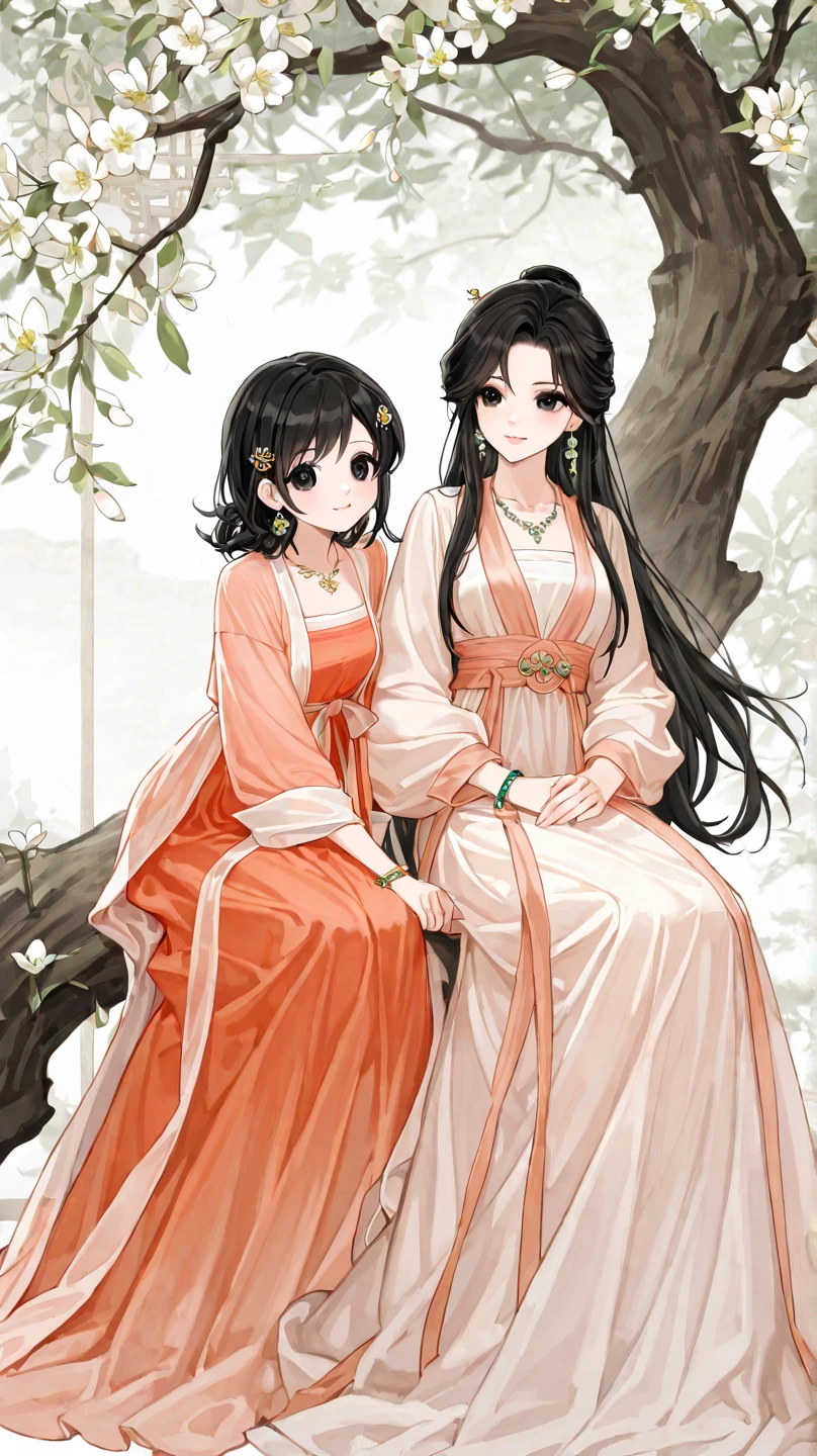 Double Asian incest sex
