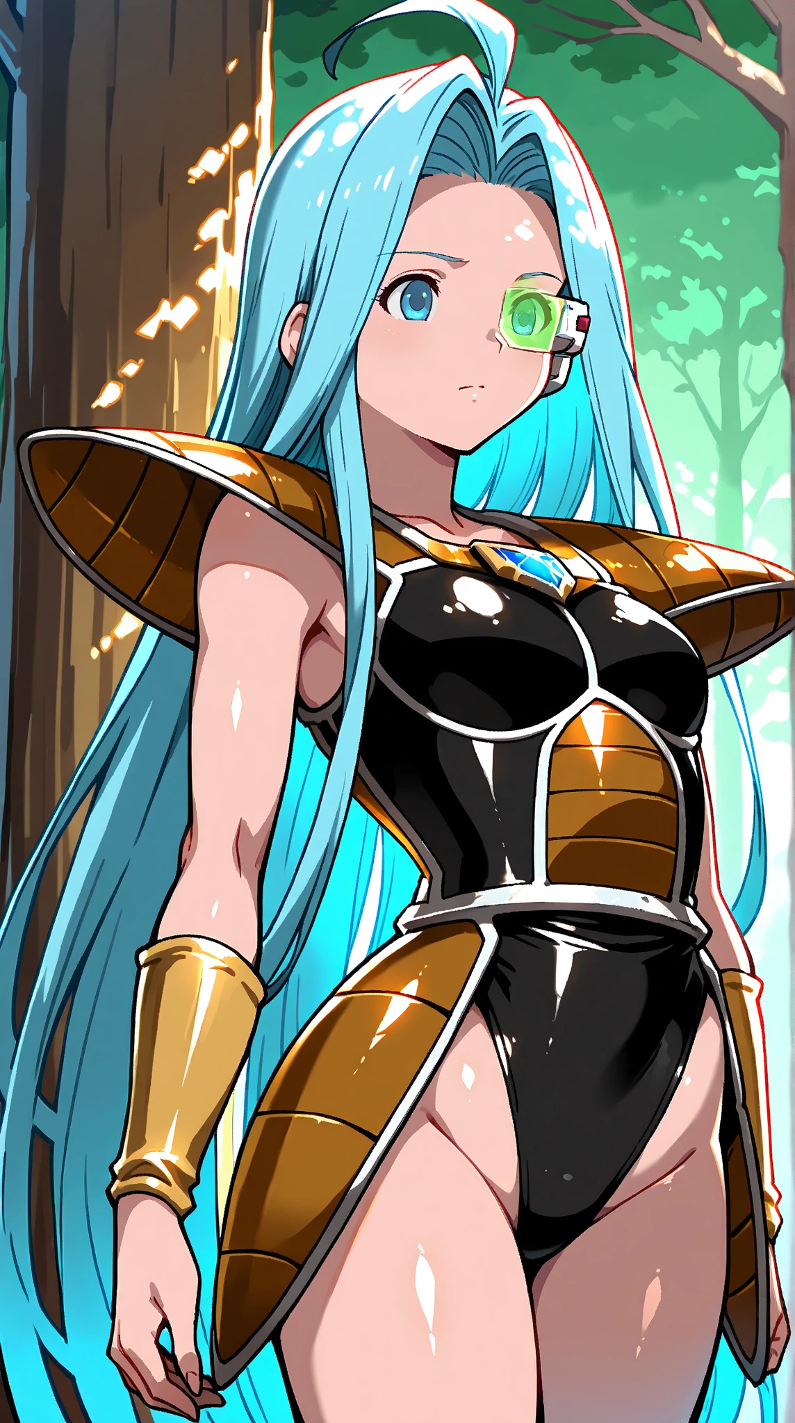 (chibi:1.4), (masterpiece, best_quality, ultra-detailed, immaculate:1.3), epic, illustration, 1girl, cowboy shot, gloating desert celtic medicine woman, fur armor, leather pauldrons, , neon platinum hair, Mullets, kneeling, (dark skin:1.3), in a  hot spring, on  Coruscant, bombshell hair, muted copper hair, Curls, \o/<lyco:EnvyCuteMix15:1>