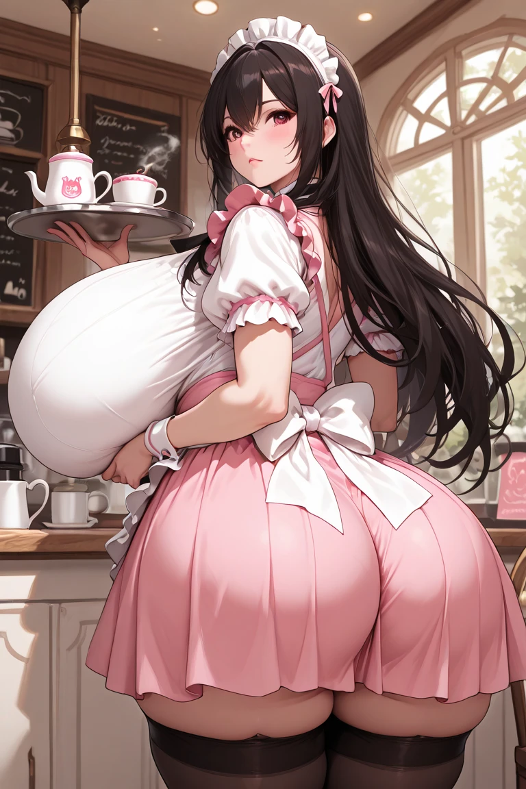 One Woman、One Man、The man is looking up her skirt、Beauty、Florist、All around me are flowers、淫乱Florist店員、Floristの店員、Age 25、flare skirt、Loose and fluffy long hair, Highest quality, Focus on the thighs, smile,  panties、Plump thighs、Big Ass、Big 、 Black Hair,My thighs are steaming between the legs 、Sweaty knee-high socks、Angle from directly below、Waiting for a bouquet、apron、Crotch、客にpantiesを見せる、客にpantiesを嗅がれる