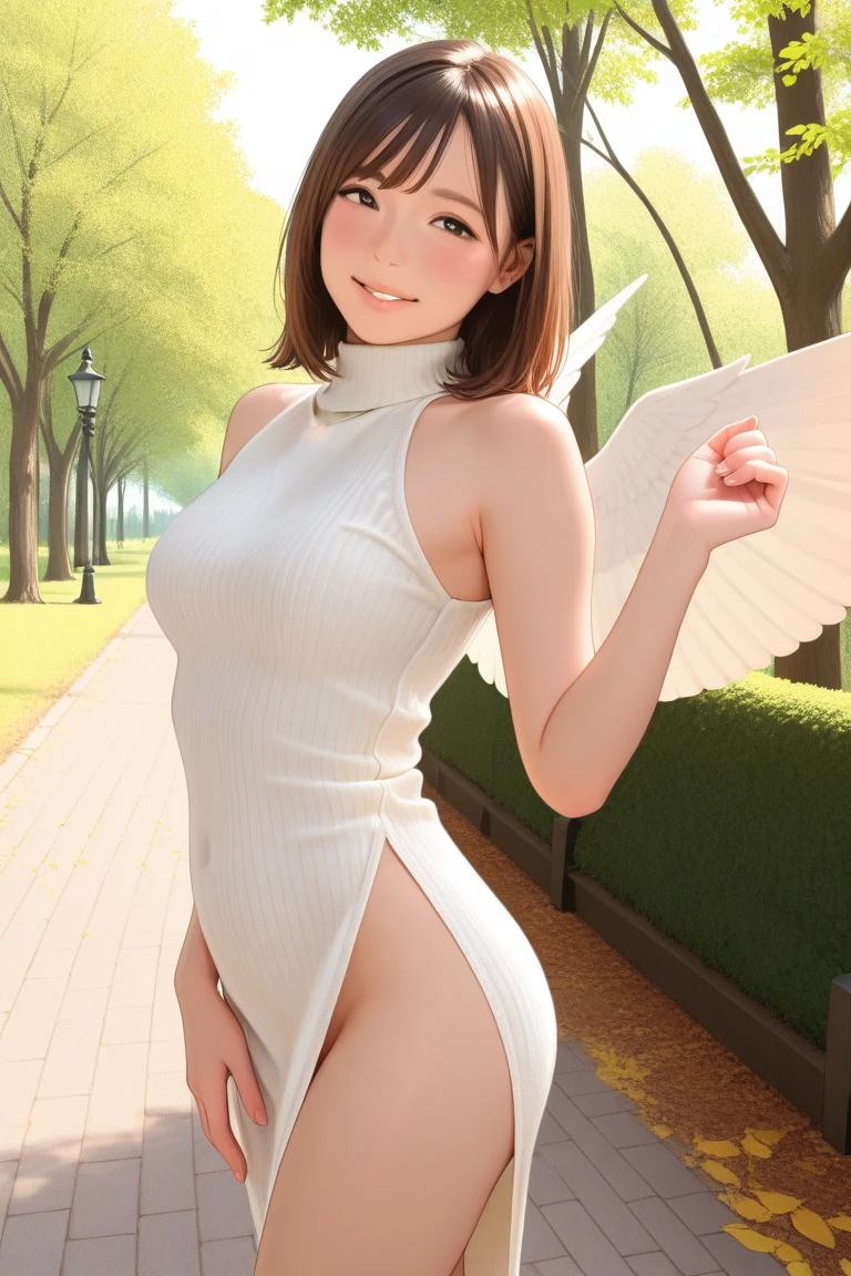 (8K、Raw photography、top-quality、masterpiece:1.2)、(realisitic、Photorealsitic:1.2)、(超A high resolution)、(ultra-detailliert)、absurderes、masuter piece、(Portrait of a petite girl)、(fullnude:1.5)、(detailed facial features)、(detailed shiny eyes)、Beautiful 18 year old woman:1.4、(fullnude、I'm not wearing anything、Nothing attached)、(camel's toe、cammel toe、vulvashaped:1.4)、(fullnude:1.5)、Face with the perfect golden ratio、Perfect litthing、perfect-composition、Perfect big eyes、flawless skin、Perfect skeleton based on anatomy、Perfect fingers、small but perfectly shaped breasts,,、small tits、Silky shiny platinum blonde hair、Wet and see-through(camel's toe、Pink nipples)、Small, taut breasts、Non-saggy breasts、Lack of cleavage、My body is soaked、Medium straight hair、A smile、thin pelvis、Thin leg、Background visible from between the legs、Open legs、photon maping、profetional lighting、stroboscope、Shooting with a reflector board、shining white skin、Hands are on the side or back of the body、Background with:Rapids deep in the mountains、Very transparent river water、There are huge rocks、