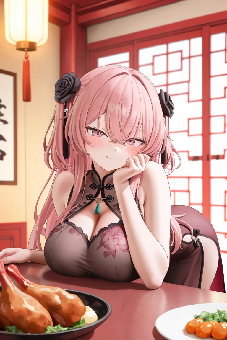(((Best Quality, 8K, 32K, masterpiece, 1.2)))),{{solo}},nsfw,{{{Artist: Torino Aqua's style}}},((perfect beautiful face:1.2)), oyakodon, mother and daughter,((doing paizuri, hold penis with breasts, squeezing breasts together, rubbing 1 penis with breasts:1.2)), little leaking cum from penis, embarrassed, blush, netorare face,