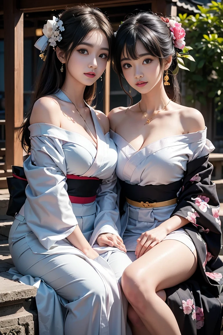 A woman in a school uniform posing on the stairs, seifuku, Japanese , A mix of anime style and Fujifilm, Japanese girls uniform, Magic , Beldelfinn, Wearing Japanese clothes , Female student, Beautiful anime school girl, Chiho, Another Iwakura, Sakura Kinomoto, Under the cherry tree
((((Emphasize cleavage))))