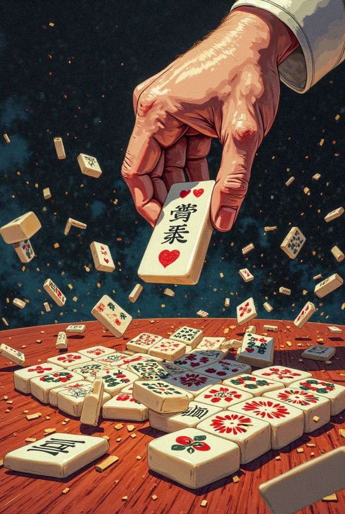 chō-han bakuchi, gambling game in which two dice are thrown and players bet on whether the total is odd or even