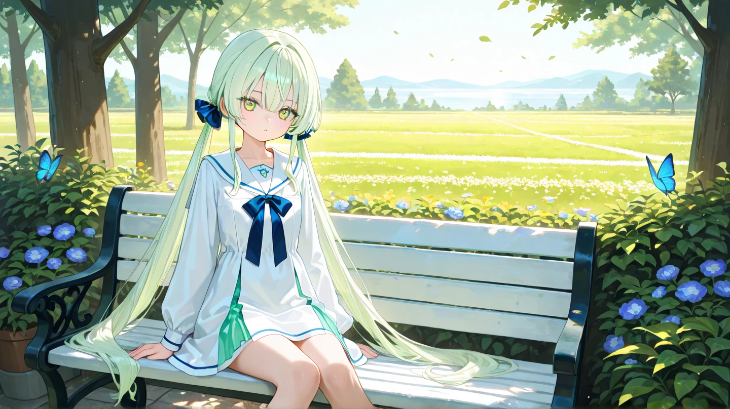 ((highest quality,masterpiece,))anime girl,cute face,style,flower garden,countryside,garden,1girl girl,