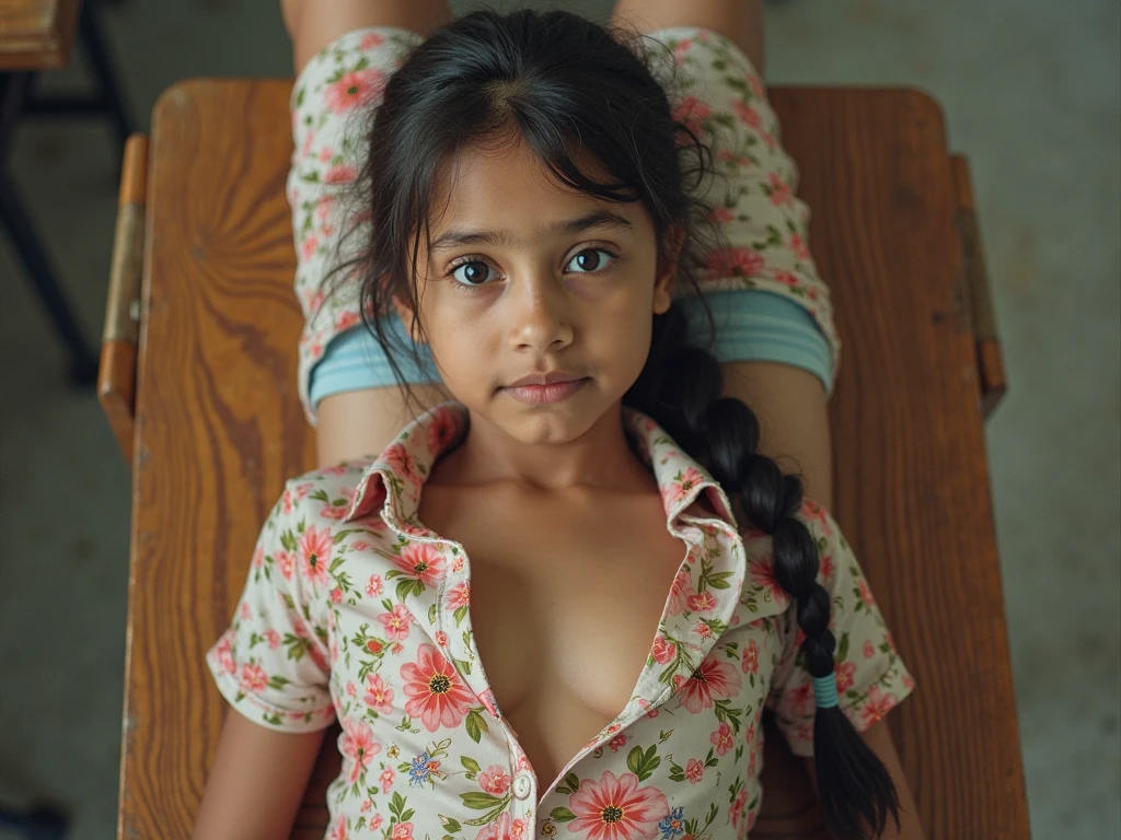 Short body, wet body, Masturbation, Indian girl, At classroom, sit down at table, spread leg, show pussy, Surrealism, 8k, super detail ((ALIA BHATT)) , ((ALIA BHATT FACE)) , (( YOUNG INDIAN ACTRESS ALIA BHATT)) , ((SMALL TITS))