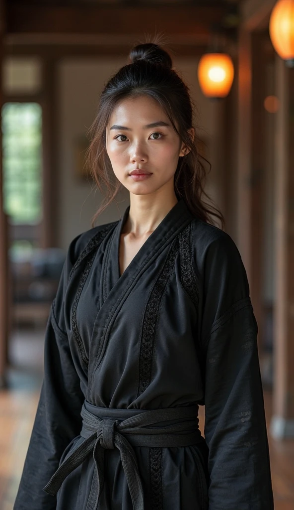 (Highest quality、Highest quality、8k resolution、masterpiece、Professional photography、Award-winning works)、(Mature 35 year old beautiful Japanese woman:1.1)、(Funeral:1.1)、(Blurred background of a spacious and elegant Japanese-style room:1.1)、(Strongly blurred background:1.1)、The most romantic and moody atmosphere、(Elegant and high-quality black mourning clothes:1.2)、(Pearl Necklace:1.1)、Standing Elegantly、Voluptuous body、(A sad smile looking at me:1.1)、Perfect Makeup、Beautiful lipstick、Long eyelashes、Ultra-high resolution glossy skin、(Accurate anatomy:1.1)