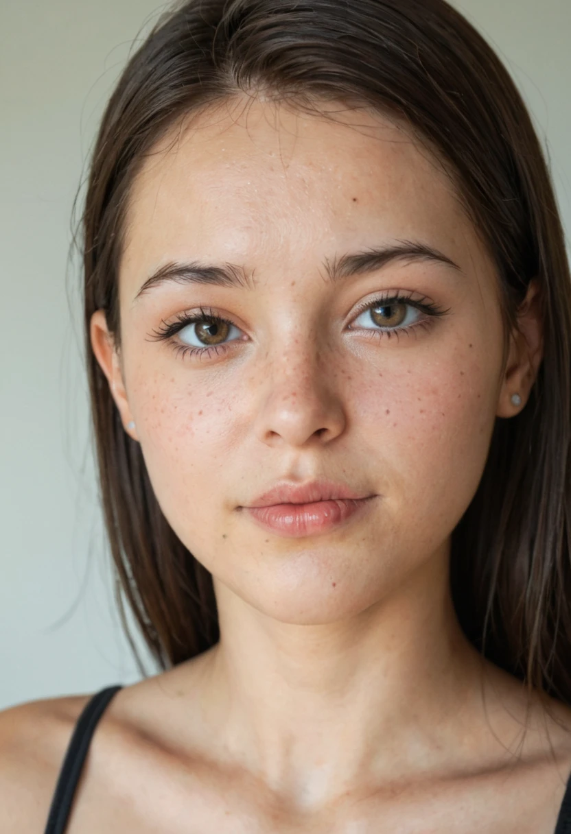 [face closeup of: : 0.25] agbrss wearing blue clothes, 35mm lens, <lora:AgBrss_v1_locon_64_64:1>