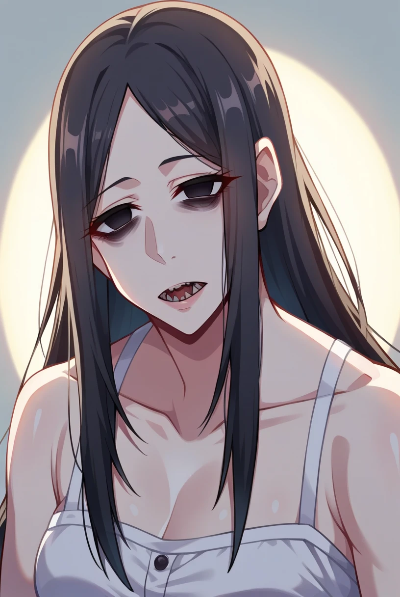 best quality, masterpiece, highly detailed,1girl, ((rose)), (vine), cage, bandage, red rope, (detail light), falling rose petals, Boa Hancock, , (masterpiece:1.5), Detailed Photo, Smiling, Sexy, (8K, Best Quality: 1.4), (1girl), Beautiful Face, (anime realistic Face), (Black Hair, long Hair: 1.3), Beautiful Hairstyle, Realistic eyes, beautiful detail eyes, (white skin), beautiful skin, absurd, attractive, ultra high resolution, ultra realistic, high definition, golden ratio, (sexually aroused:1.5), Pinkish white skin, cool white light, sexy pose, Beautiful , white background, pink soft white light, Wear a white tank top, sexy, black lace bra, (zombie girl:1.4), (breeding:1.6), (cute dead girl:1.5), (deadly eyes:1.8), (Eyes without sparkle1.7), pale skin, dead body, no life, (lifeless:1.5), (Wounds on the body:1.6), (dribbling:1.5), (red blood on body:1.3), (Bruise on the body:1.4), (nsfw:1.2)
