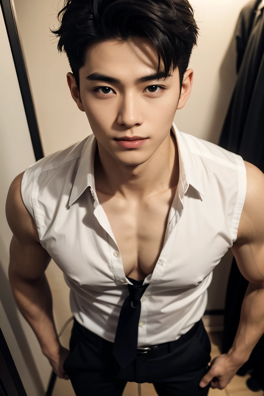 Masterpiece, high resolution, higt quality, ultra detail, handsome, realistik, 8k